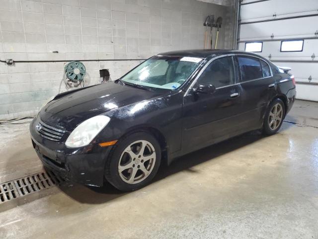 Global Auto Auctions: 2004 INFINITI G35