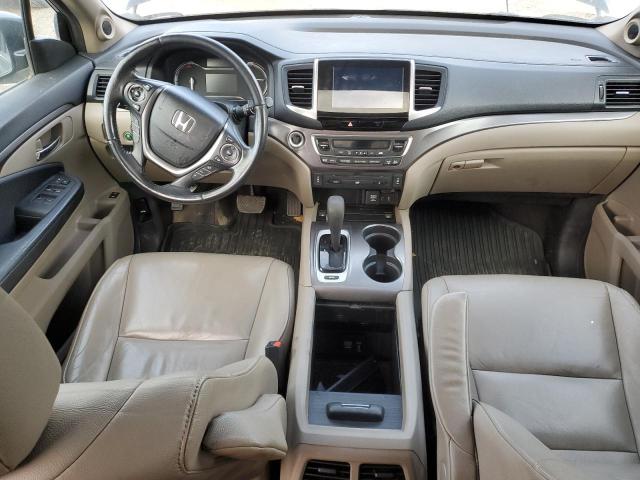 2017 HONDA PILOT EXL - 5FNYF6H82HB503654