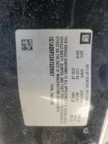 2010 CHEVROLET COBALT #3290266249