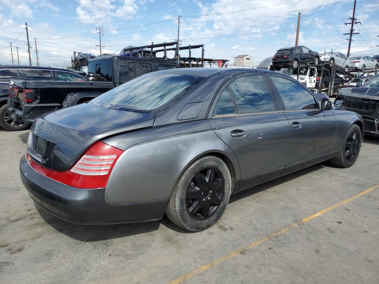 Lot #3265306565 2004 MAYBACH MAYBACH 57