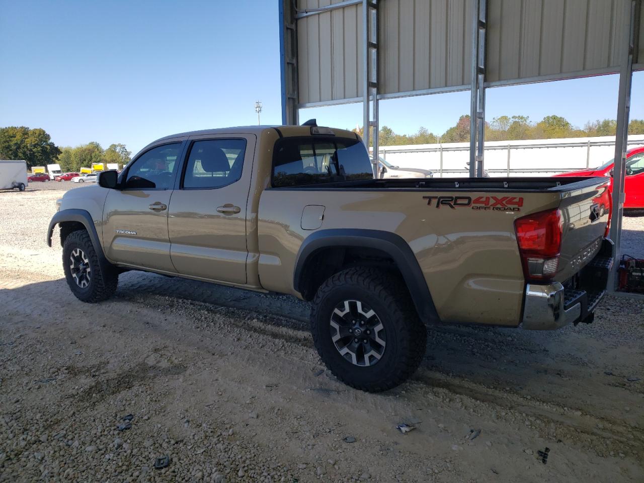 TOYOTA TACOMA DOUBLE CAB