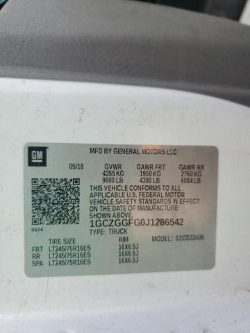 2018 CHEVROLET EXPRESS #3297016365