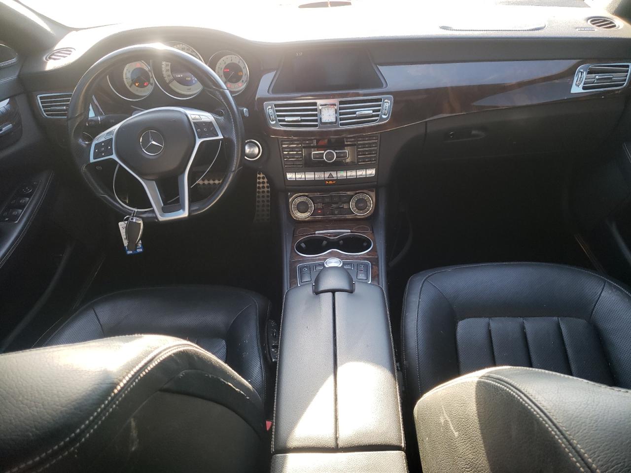 MERCEDES-BENZ CLS-CLASS 550 4MATIC