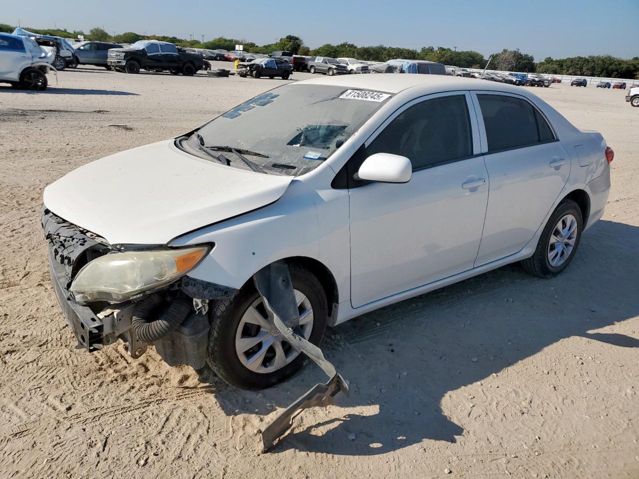 Lot #3290405762 2013 TOYOTA COROLLA BA
