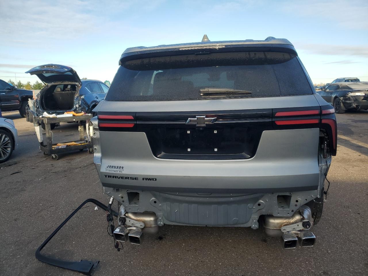 CHEVROLET TRAVERSE LT