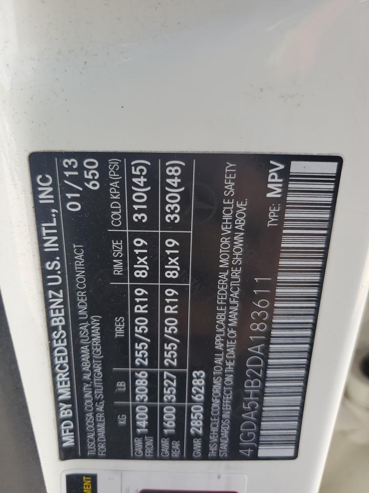 MERCEDES-BENZ M-CLASS 350 4MATIC