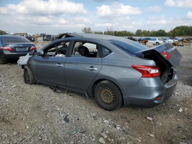 2017 NISSAN SENTRA S #3291377155