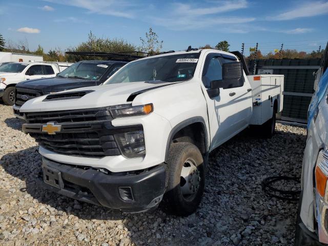 Global Auto Auctions: 2024 CHEVROLET SILVERADO