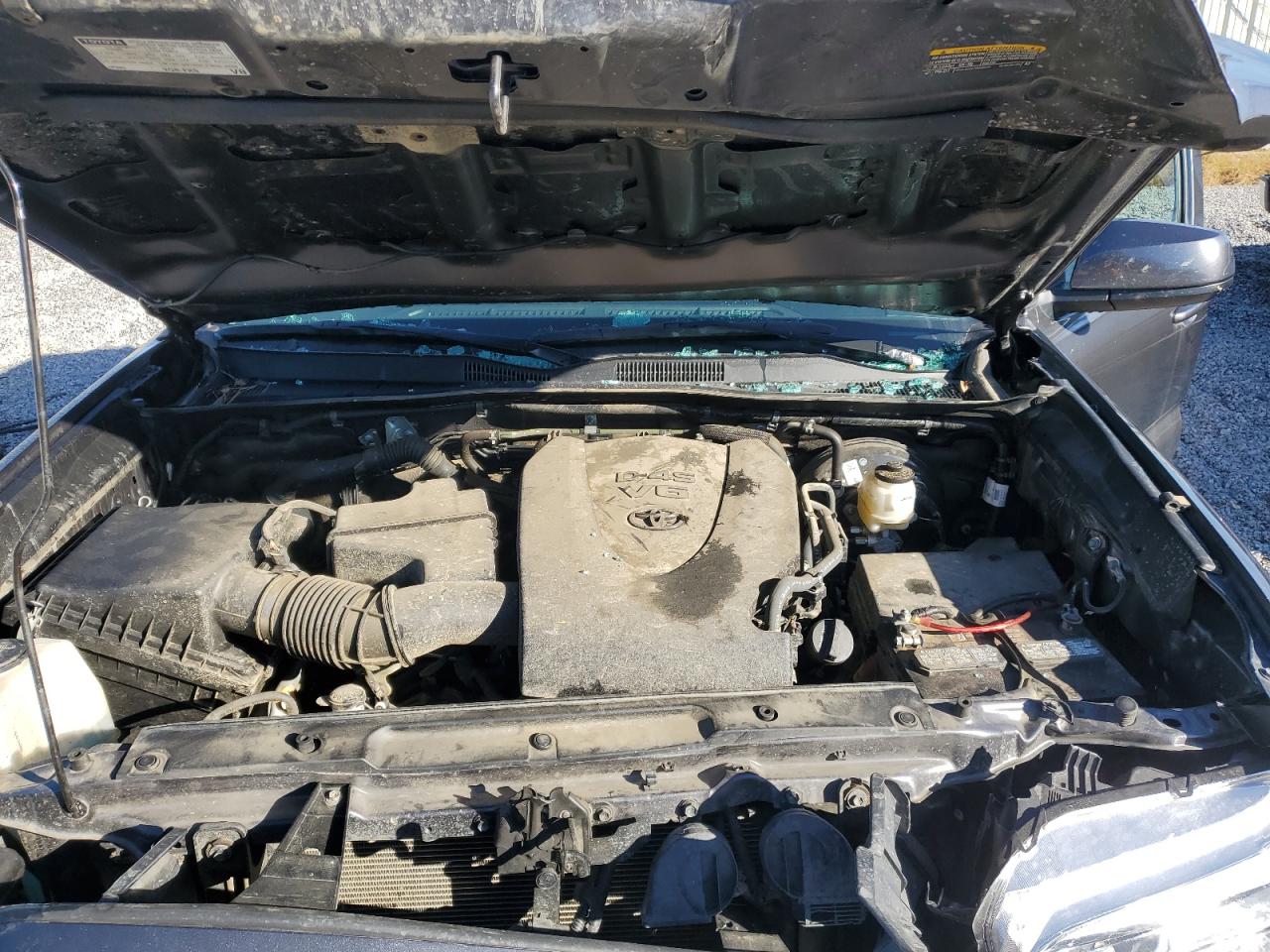 TOYOTA TACOMA DOUBLE CAB