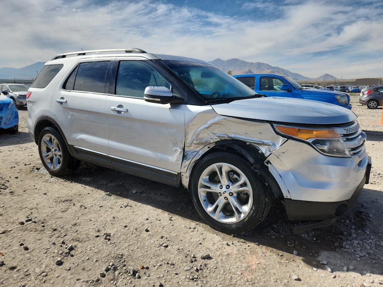 FORD EXPLORER LIMITED