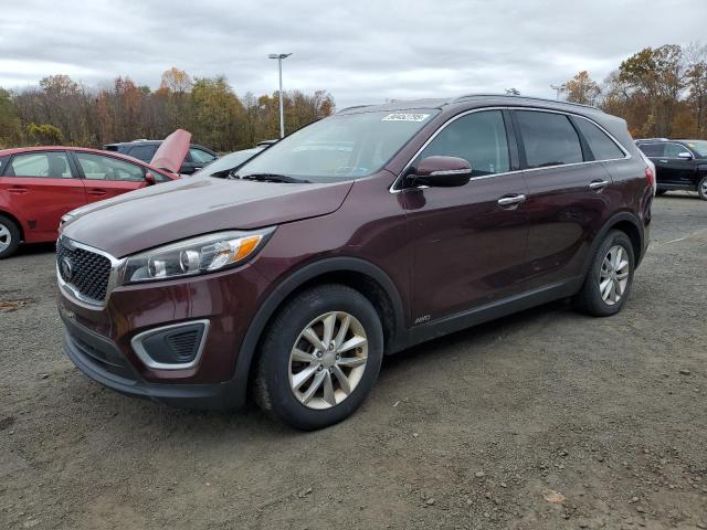 2016 KIA SORENTO LX - 5XYPGDA30GG166386