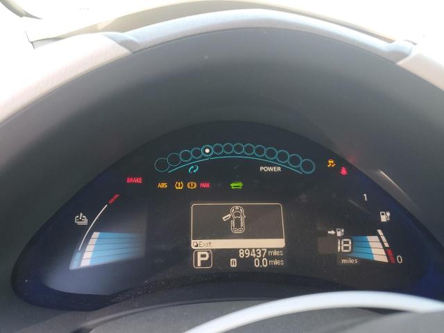 2012 NISSAN LEAF SV - JN1AZ0CP9CT019056