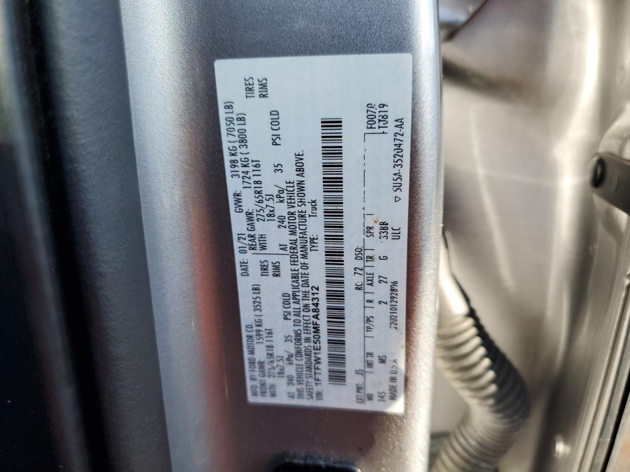 FORD F-150 SUPERCREW