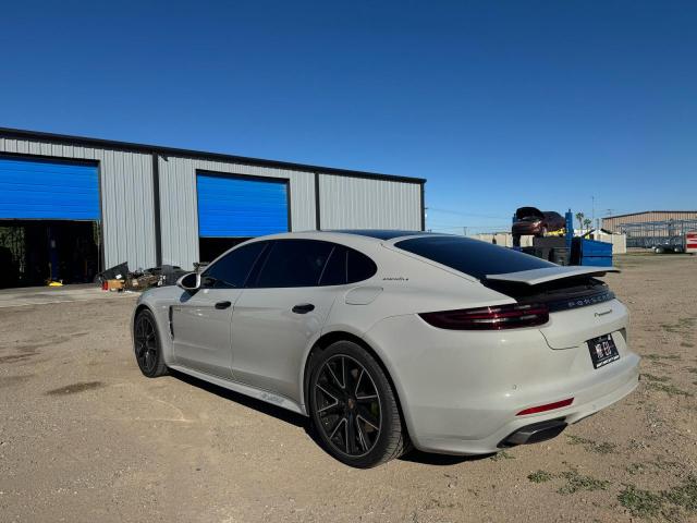 2018 PORSCHE PANAMERA E WP0BE2A75JL160103