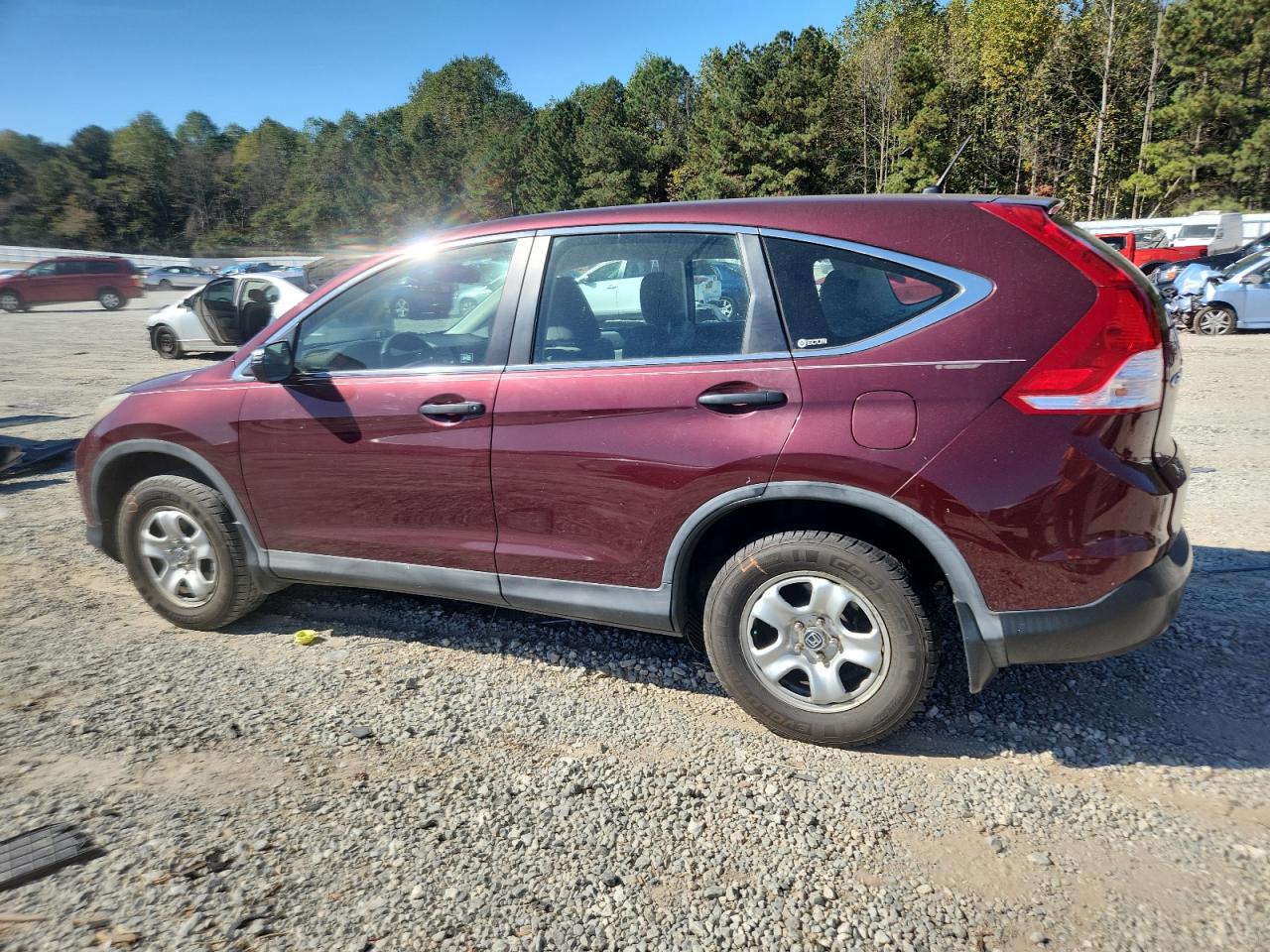 HONDA CR-V LX