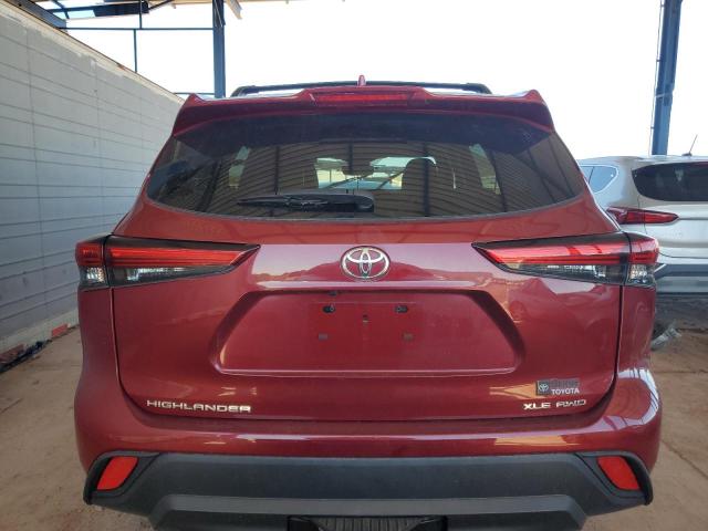2022 TOYOTA HIGHLANDER - 5TDHZRBHXNS597596