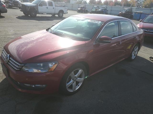 Global Auto Auctions: 2015 VOLKSWAGEN PASSAT S