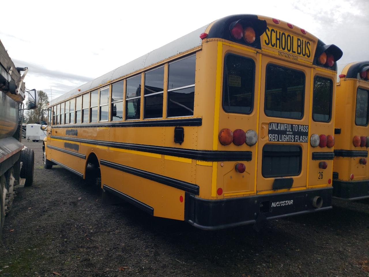 Lot #3279886275 2013 IC CORPORATION CE SERIES SCHOOL