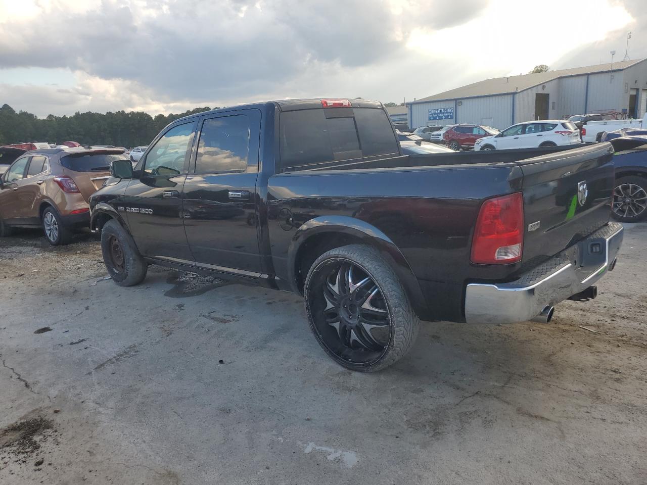 DODGE RAM 1500 LARAMIE