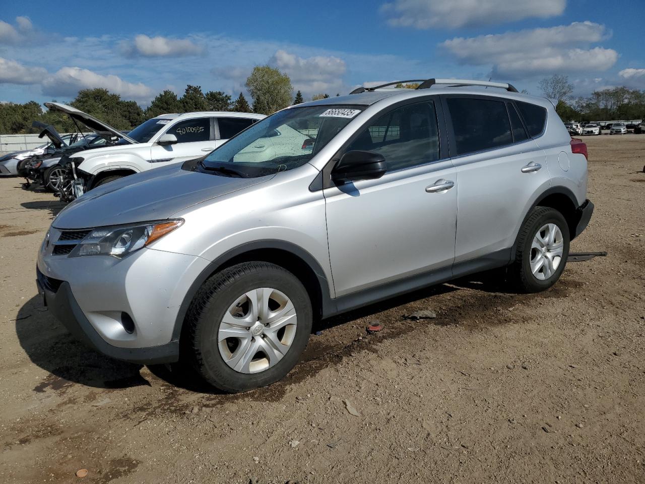 TOYOTA RAV4 LE