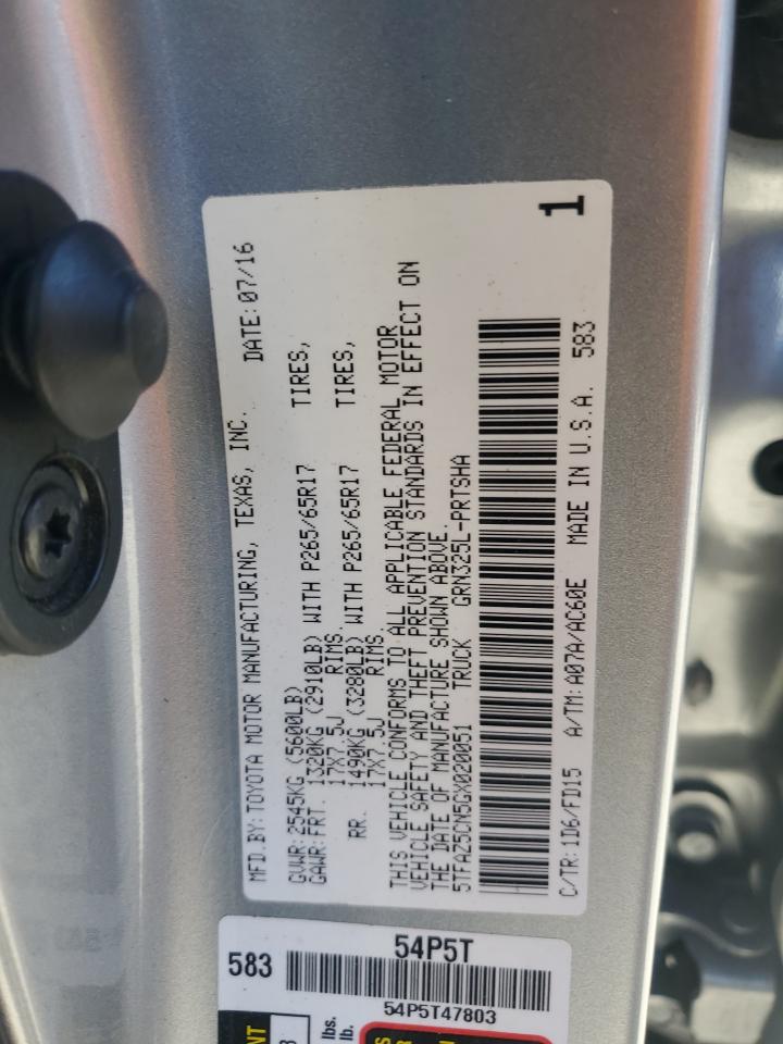 TOYOTA TACOMA DOUBLE CAB