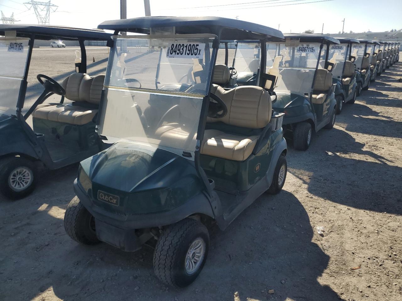 Lot #3262146598 2020 CLUB CAR TEMPO LITHIUM