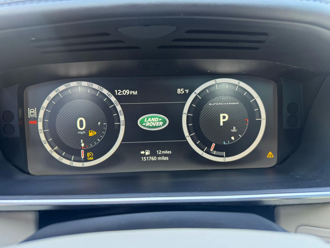 LAND ROVER RANGE ROVER AUTOBIOGRAPHY