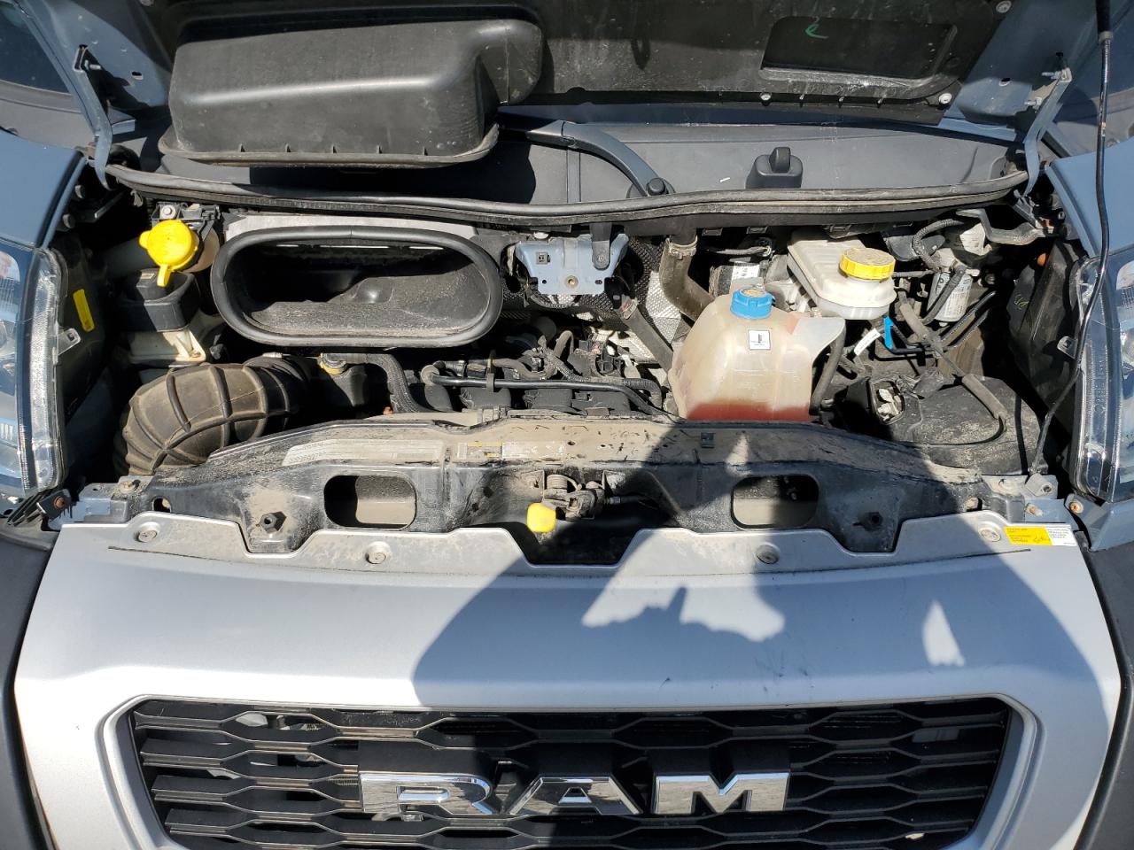 RAM PROMASTER 3500 HIGH