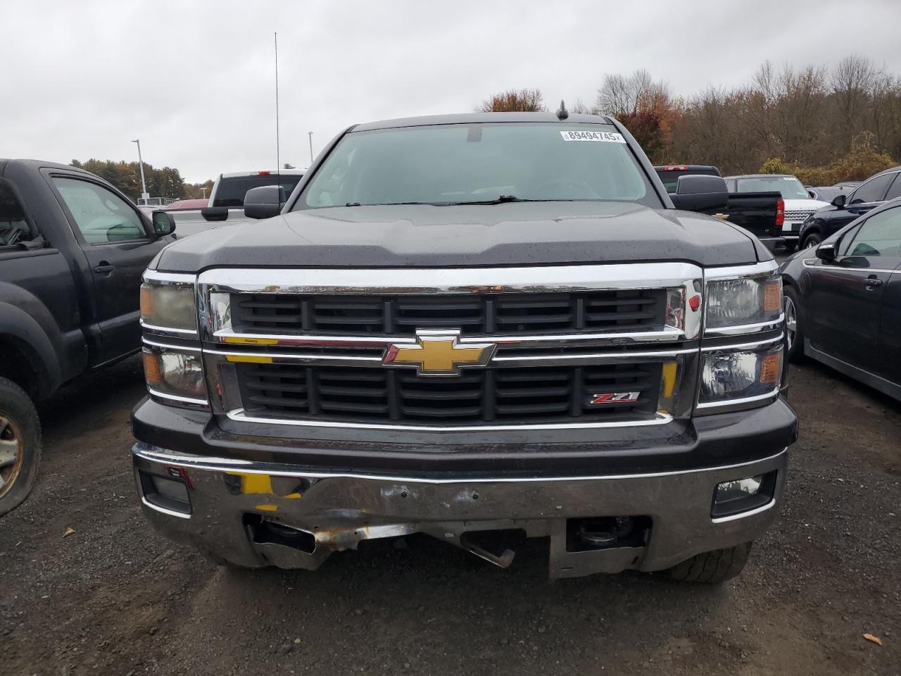 CHEVROLET SILVERADO K1500 LT