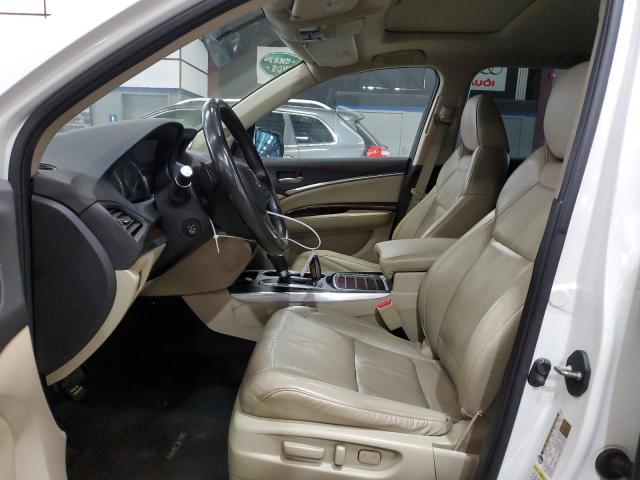 2014 ACURA MDX TECHNO - 5FRYD4H47EB018556