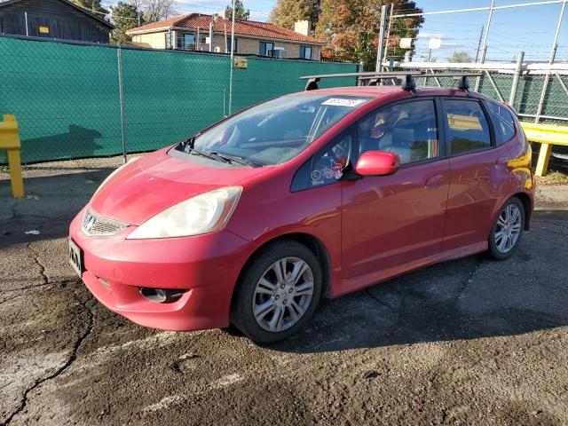 Global Auto Auctions: 2010 HONDA FIT SPORT