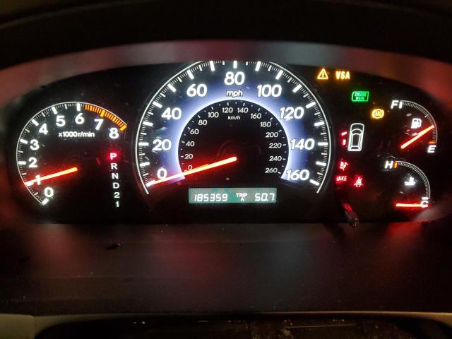 2009 HONDA ODYSSEY EX #3285721659