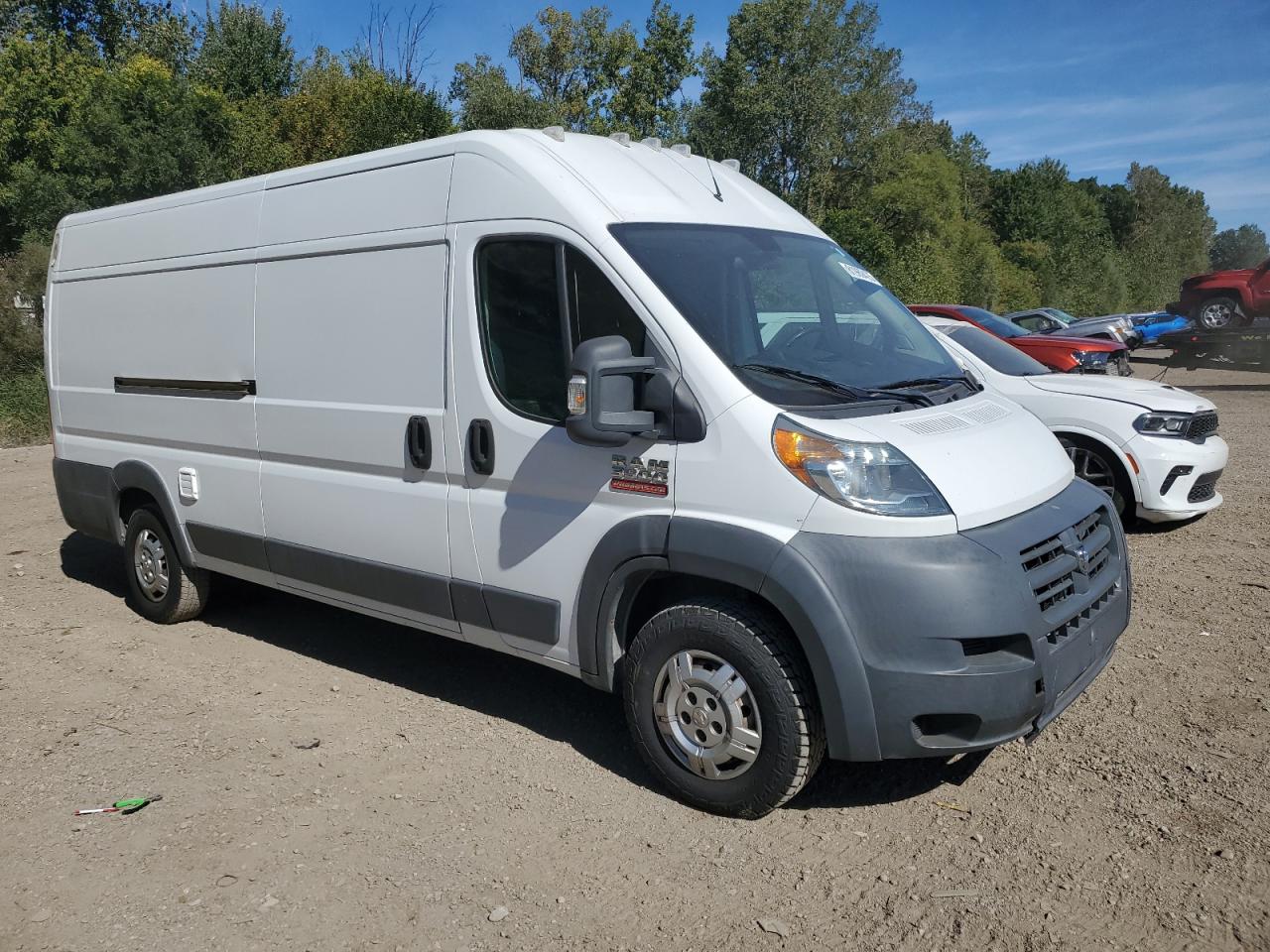 RAM PROMASTER 3500 HIGH