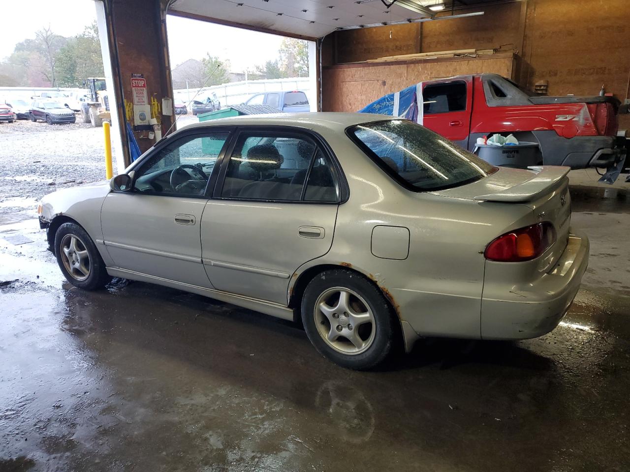 Lot #3278625941 2002 TOYOTA COROLLA CE