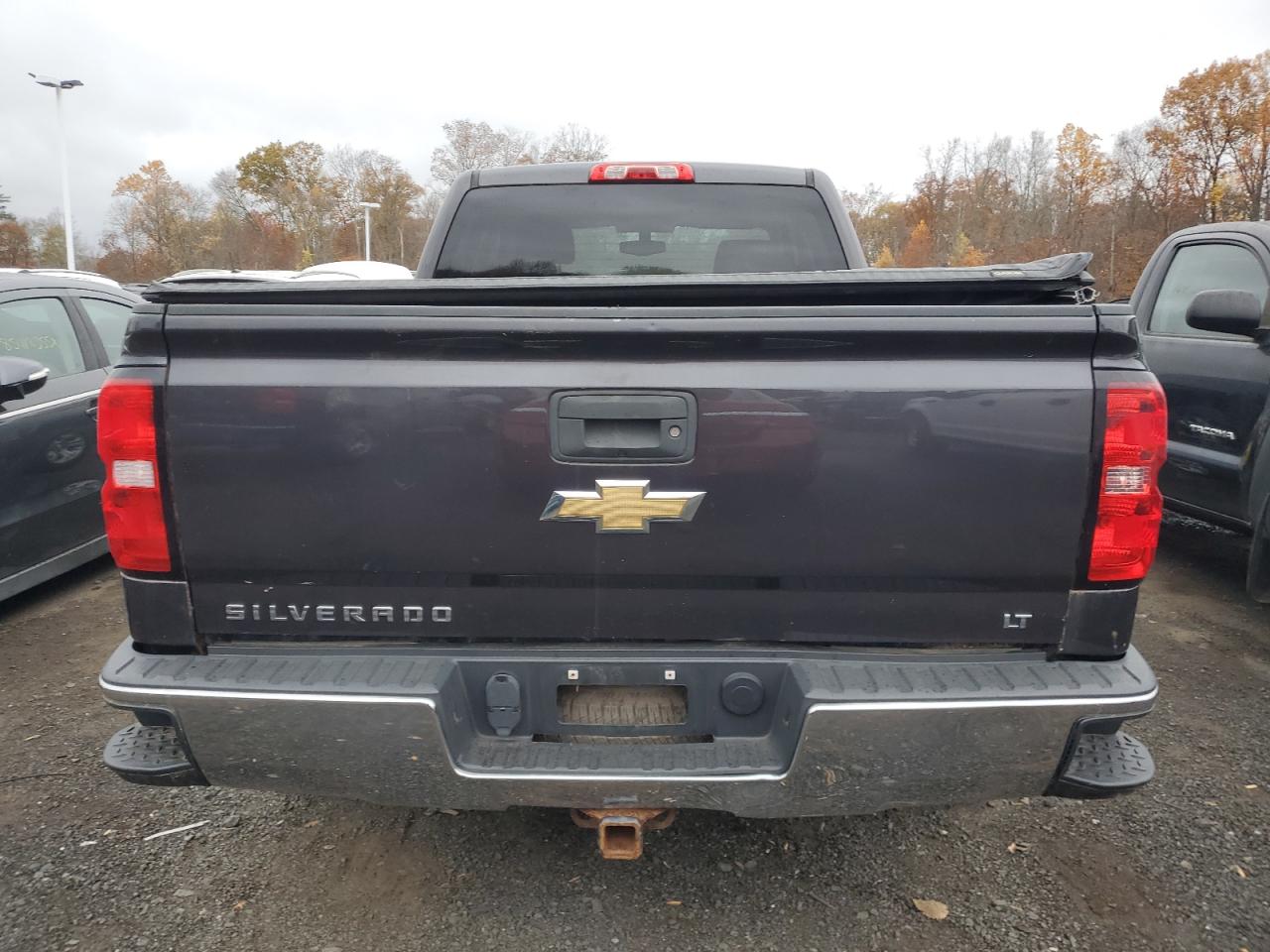 CHEVROLET SILVERADO K1500 LT