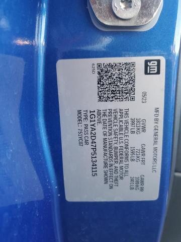 2023 CHEVROLET CORVETTE S #3309744838