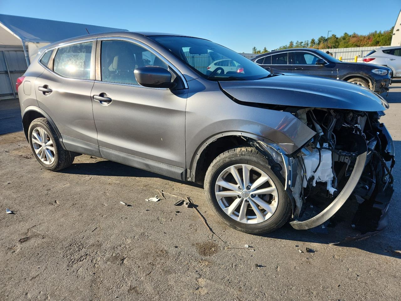 NISSAN ROGUE SPORT S