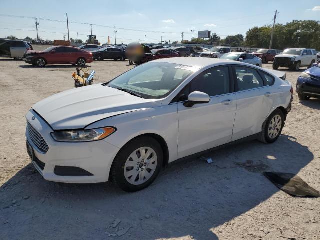 Global Auto Auctions: 2013 FORD FUSION S