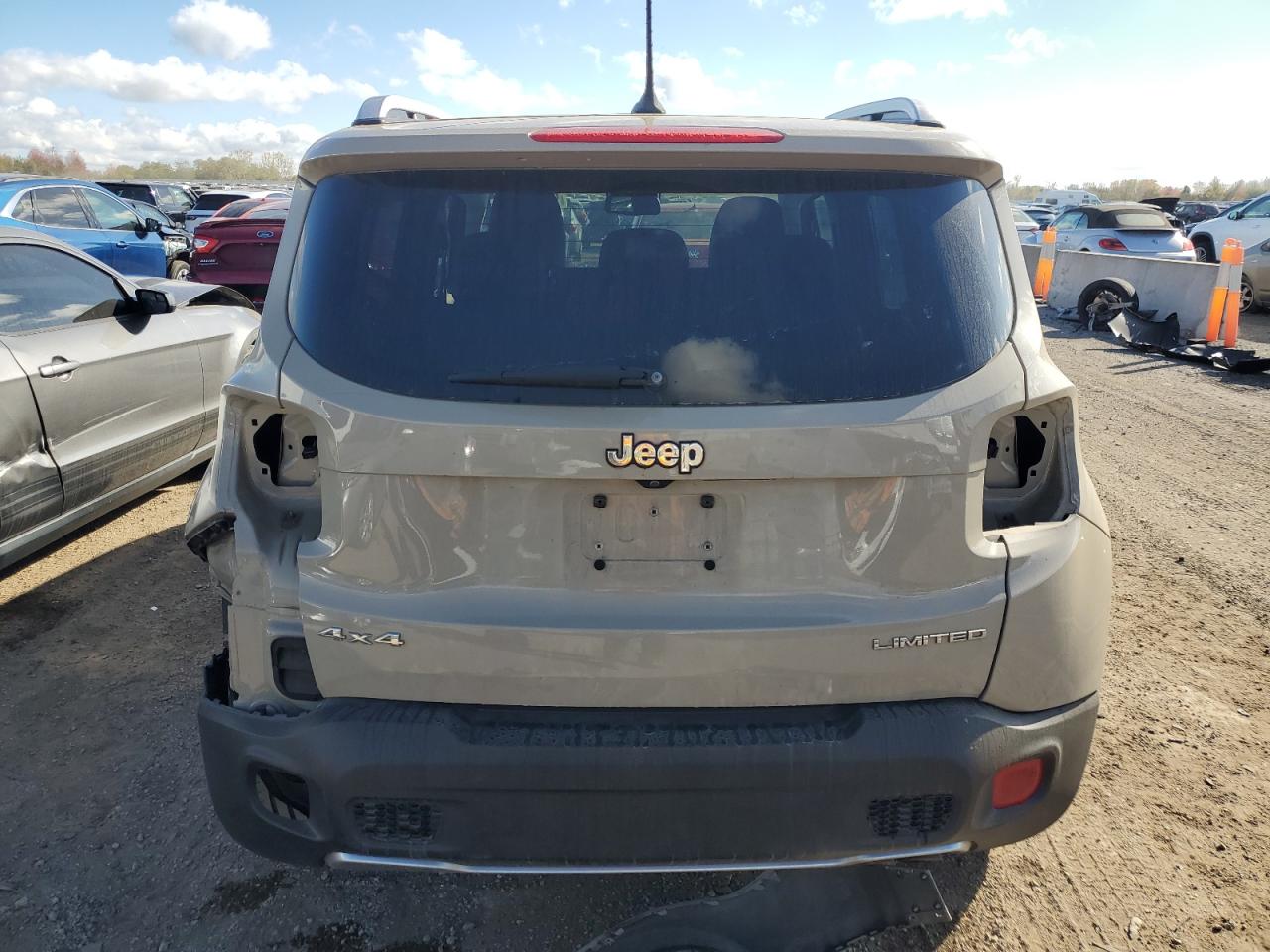JEEP RENEGADE LIMITED