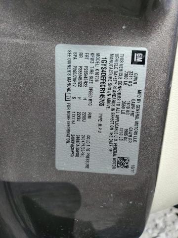 2012 CADILLAC ESCALADE P #3298114128