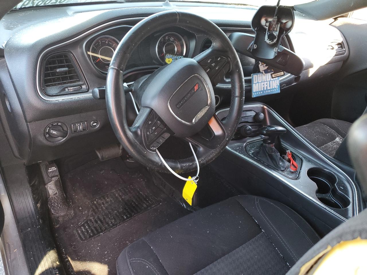 DODGE CHALLENGER SXT