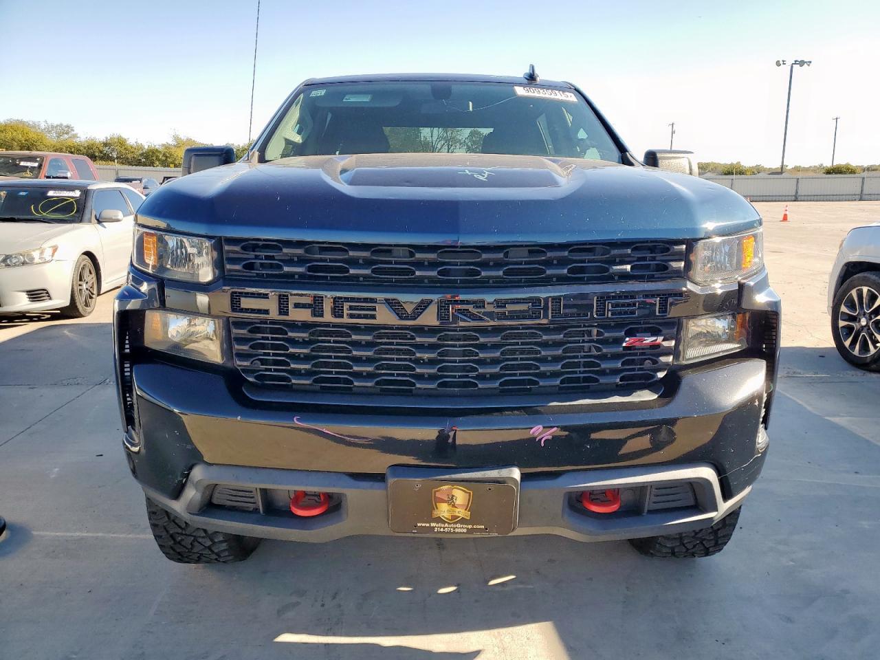 CHEVROLET SILVERADO K1500 TRAIL BOSS CUSTOM