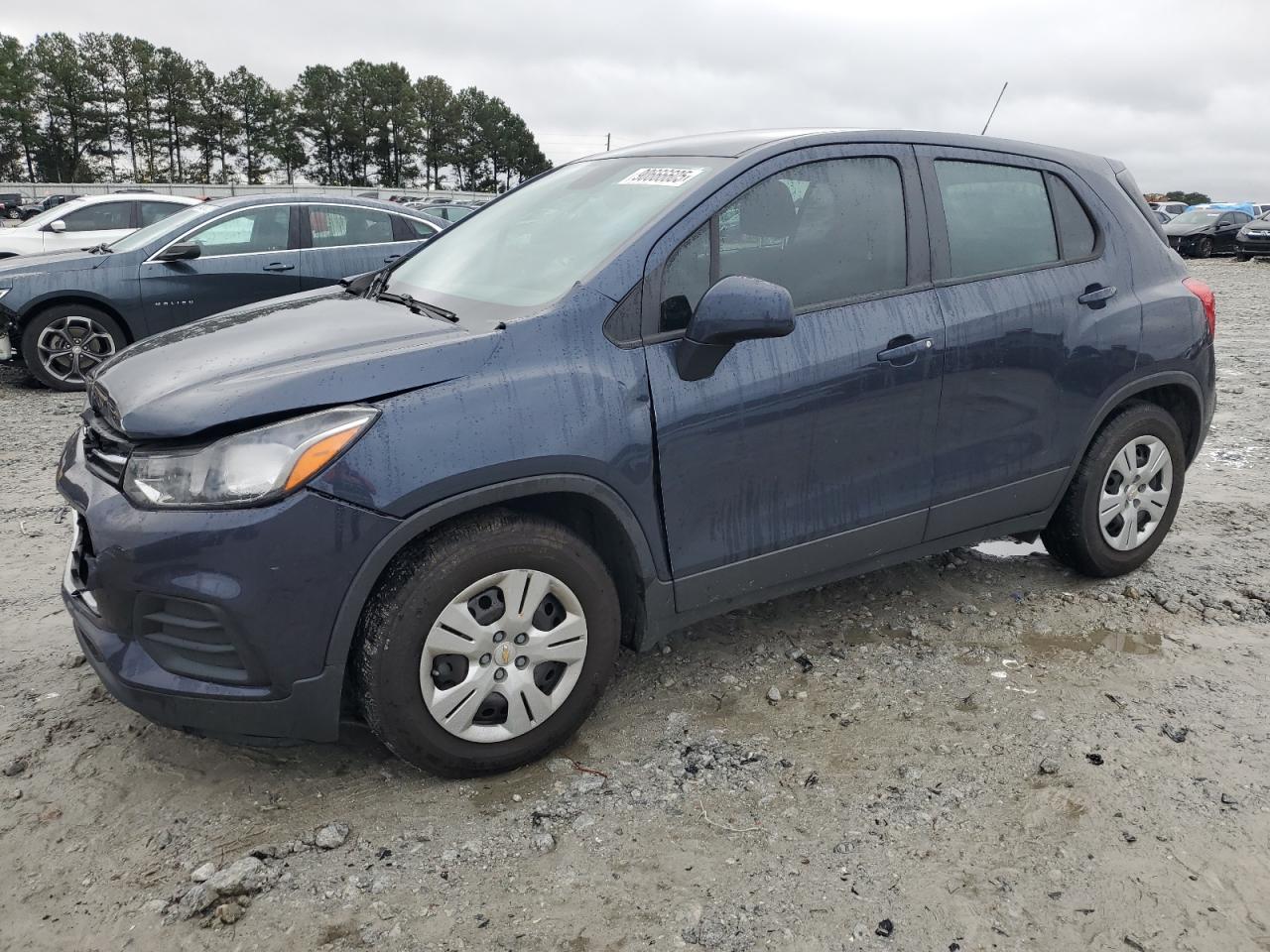 Lot #3302855889 2018 CHEVROLET TRAX LS