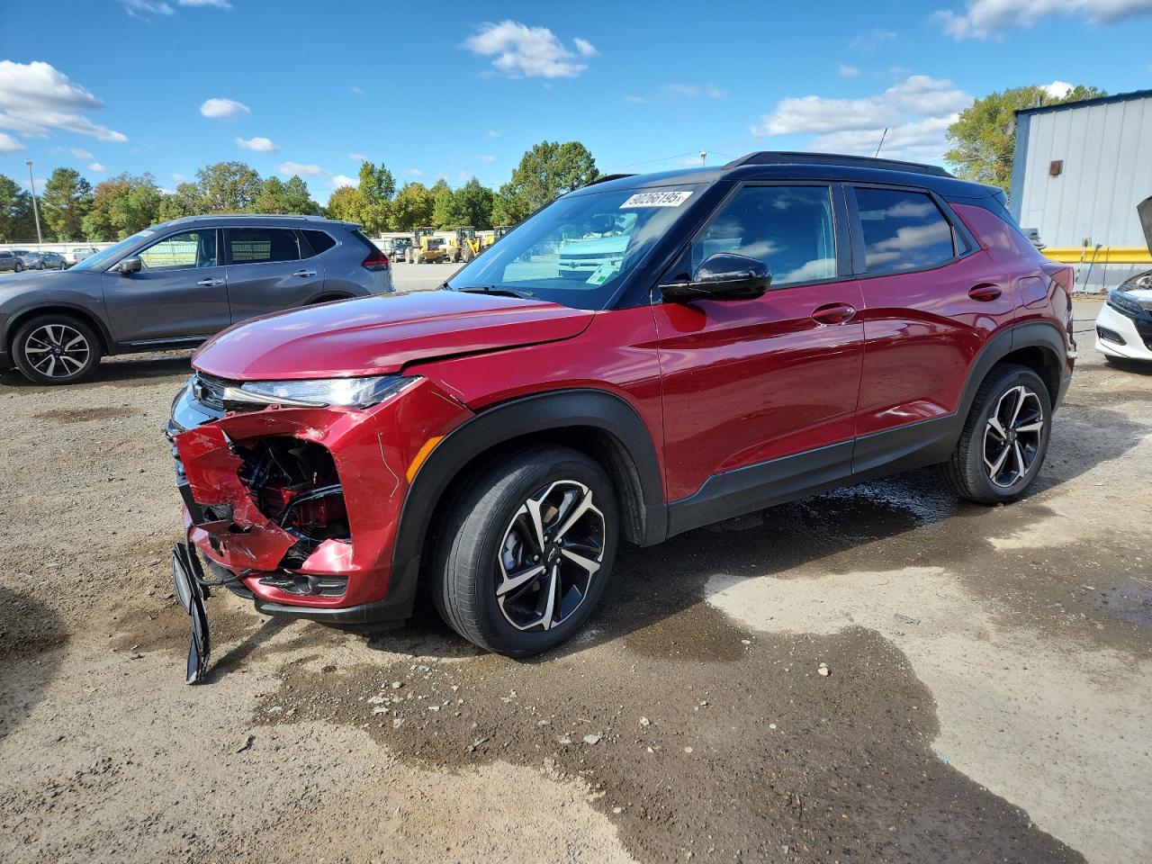 CHEVROLET TRAILBLAZER RS