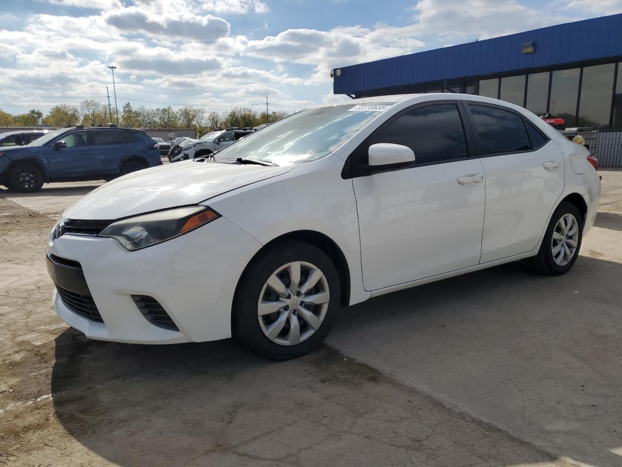 Lot #3265286755 2015 TOYOTA COROLLA L