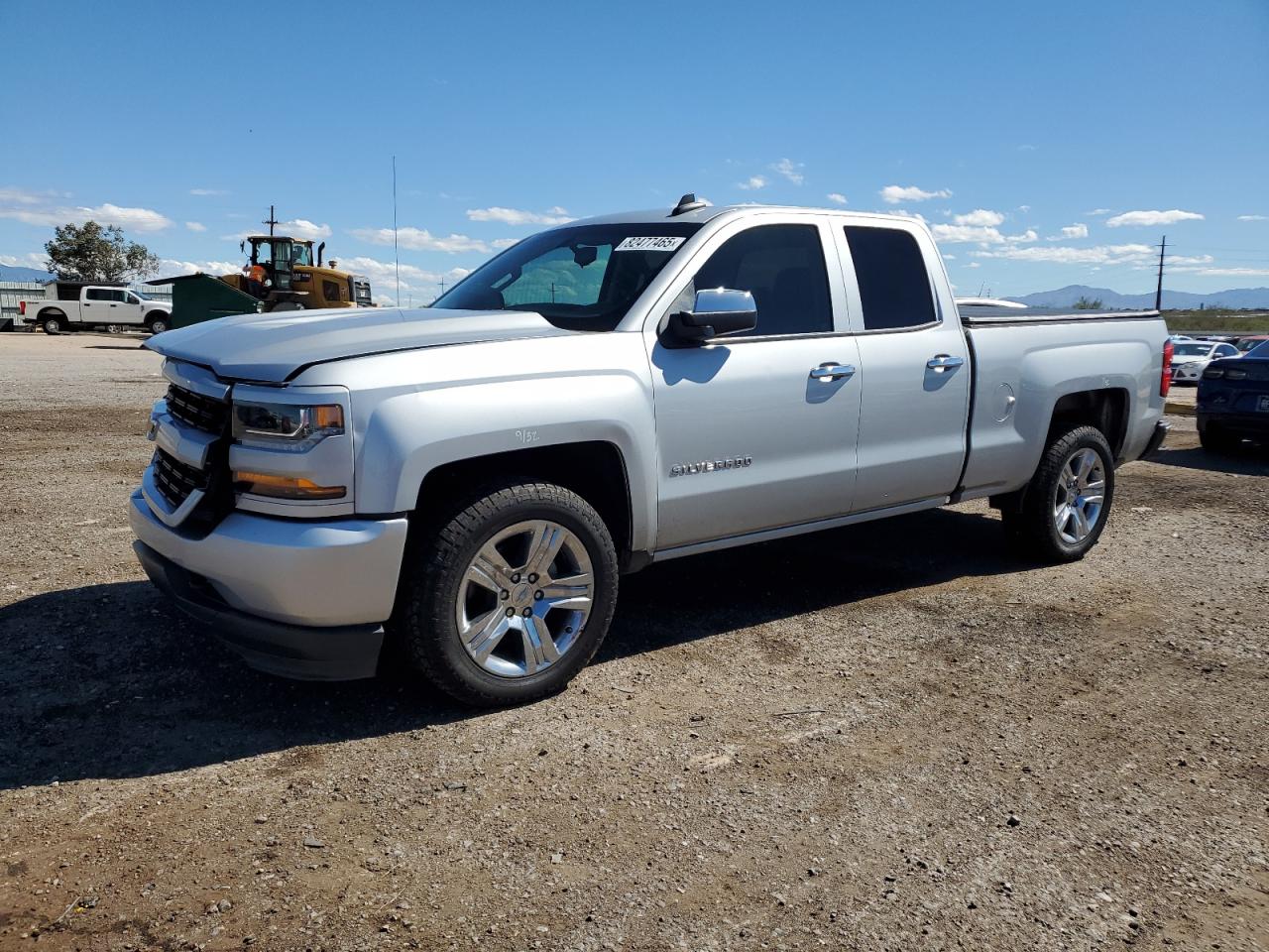 CHEVROLET SILVERADO C1500 CUSTOM