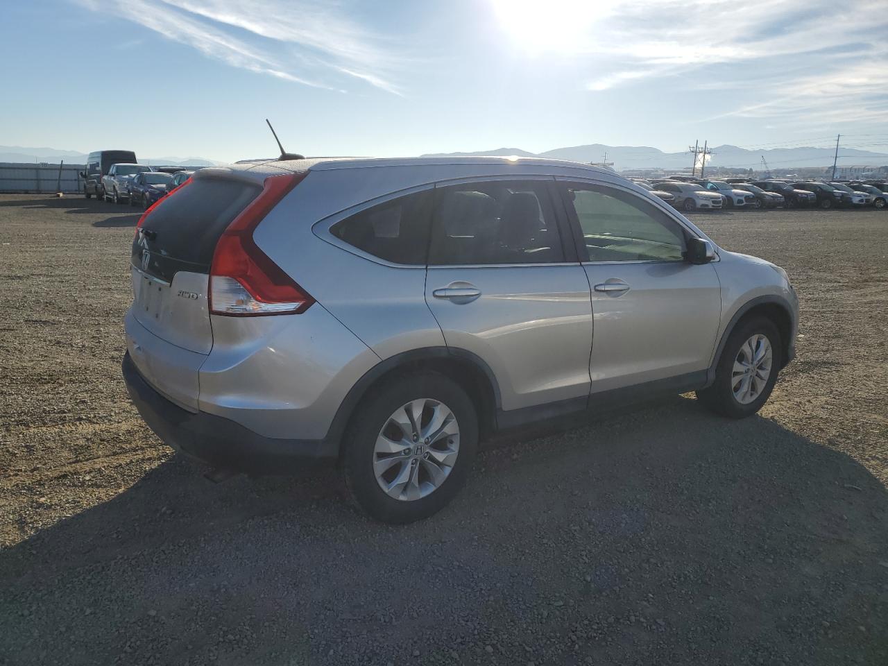 HONDA CR-V EXL