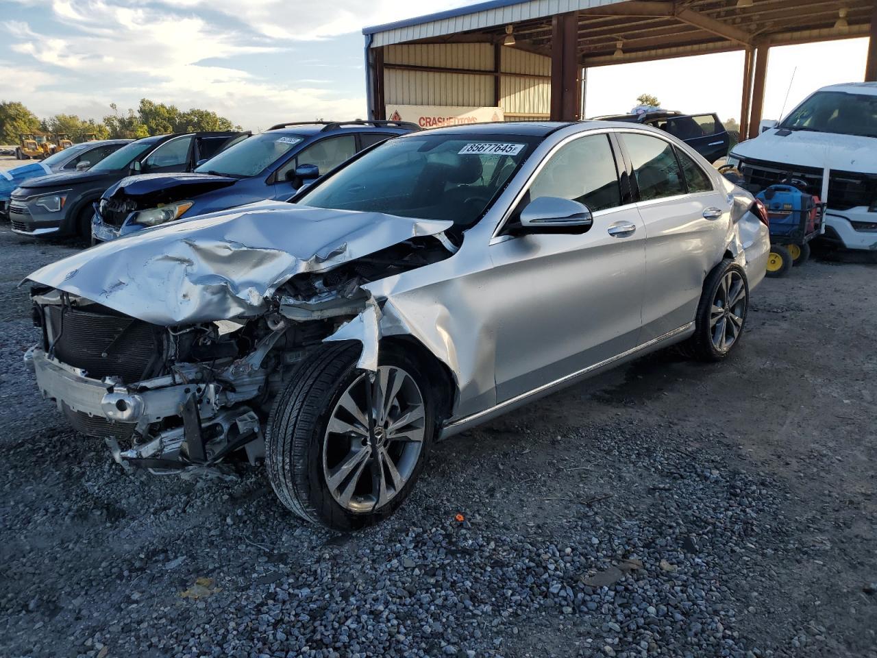 MERCEDES-BENZ C-CLASS 300 4MATIC