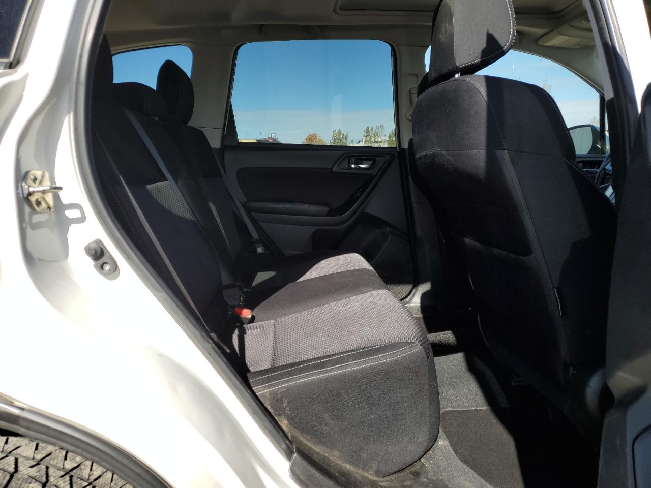 SUBARU FORESTER 2.5I