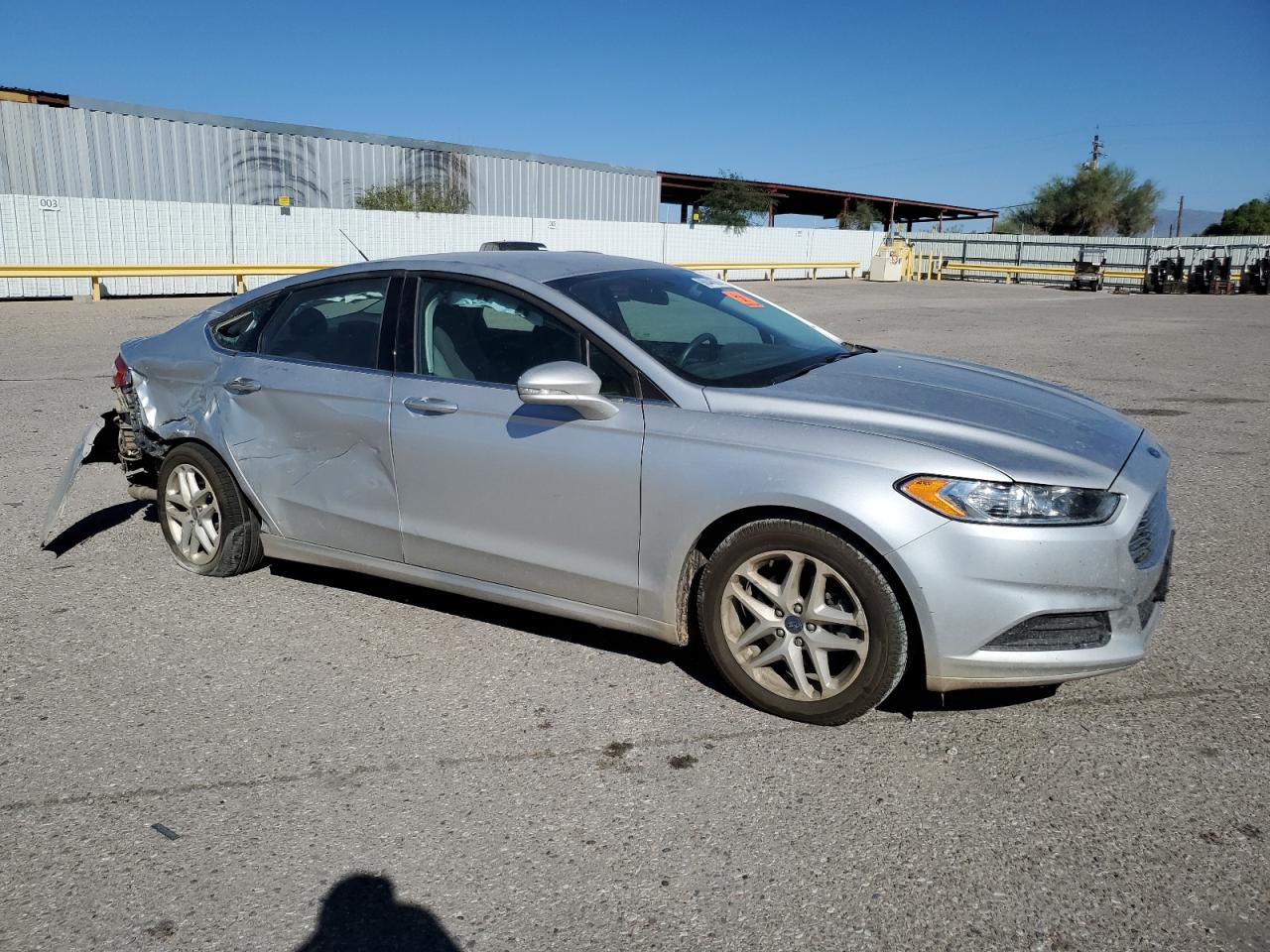Lot #3309723836 2016 FORD FUSION SE